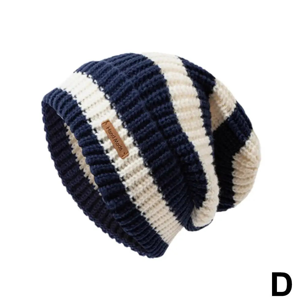 Warm Double Layer Fuzzy Winter Beanie