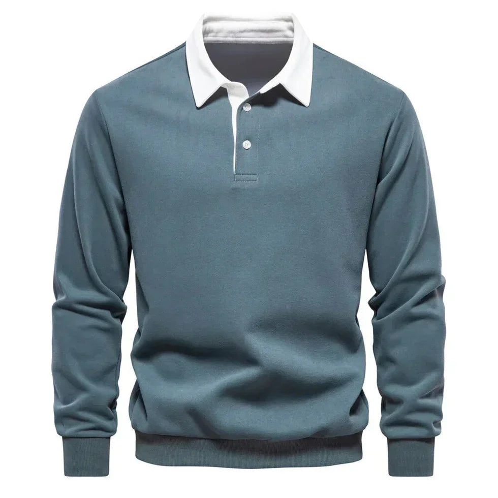 Long-sleeved collared shirt: Cairo