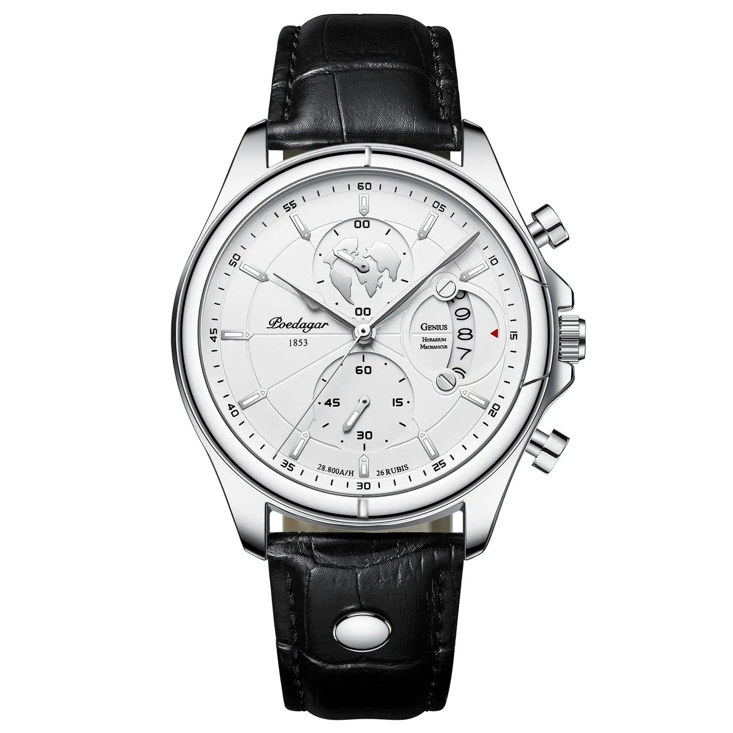 Stylish Leather Pet Watch