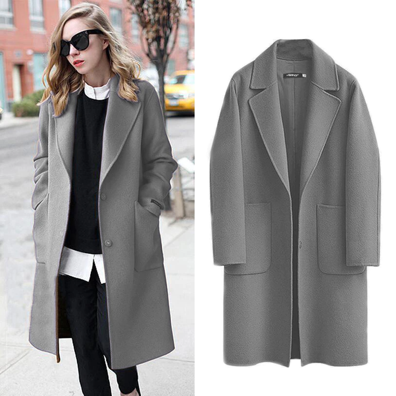 Timeless Elegant Women's Trench Coat