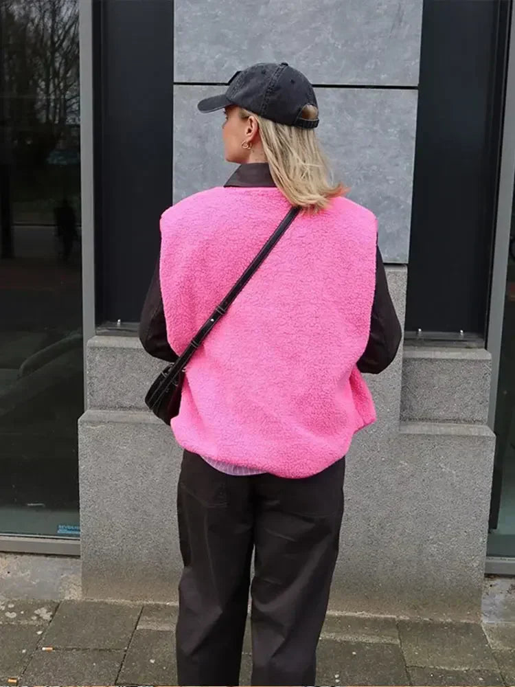 Cove | Women's Vest Cardigan | Knit