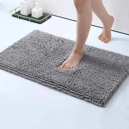 GripStep Soft Anti-Slip Bathroom Mat For Extra Safety - BritishElegance