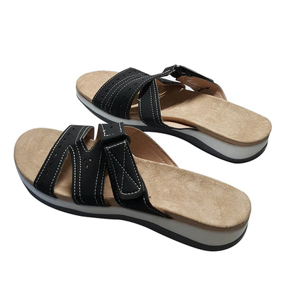 Comfortable Arch Support Velcro Sandals