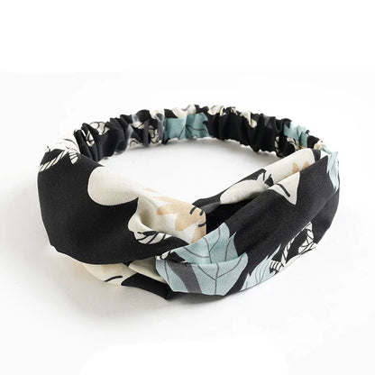 Bohemian Chic Headband – Soft Elastic Hair Tie