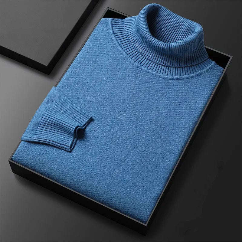 Warm Crew Neck Men's Sweater