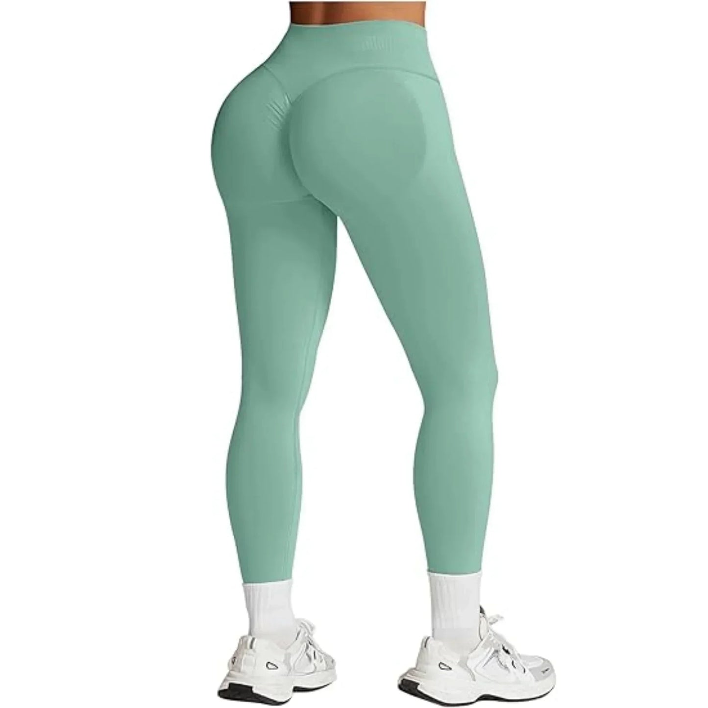 Women's Comfortable High-Waist Yoga Pants – Moisture Wicking Leggings