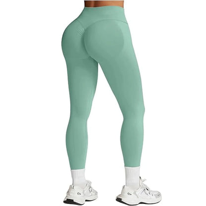 Women's Comfortable High-Waist Yoga Pants – Moisture Wicking Leggings