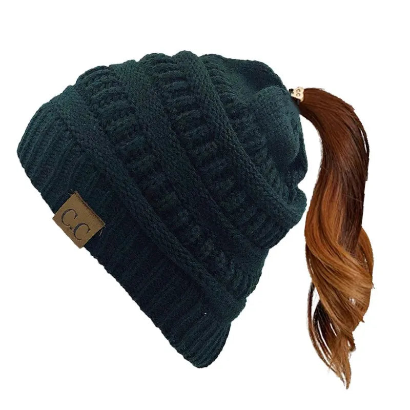 Warm Slouchy Winter Hat