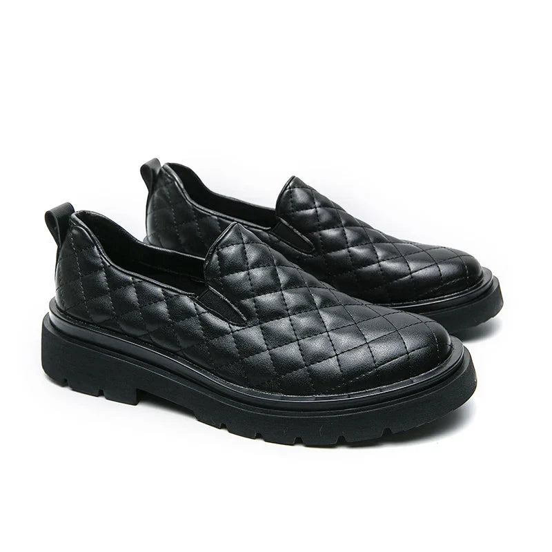 Classic Luxury Slip On Loafers - BritishElegance