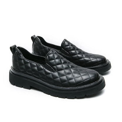 Classic Luxury Slip On Loafers - BritishElegance
