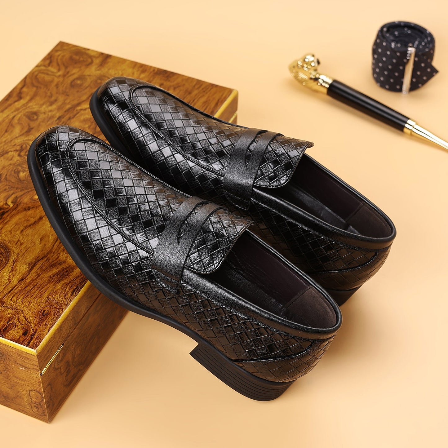 Revon Leather Loafers