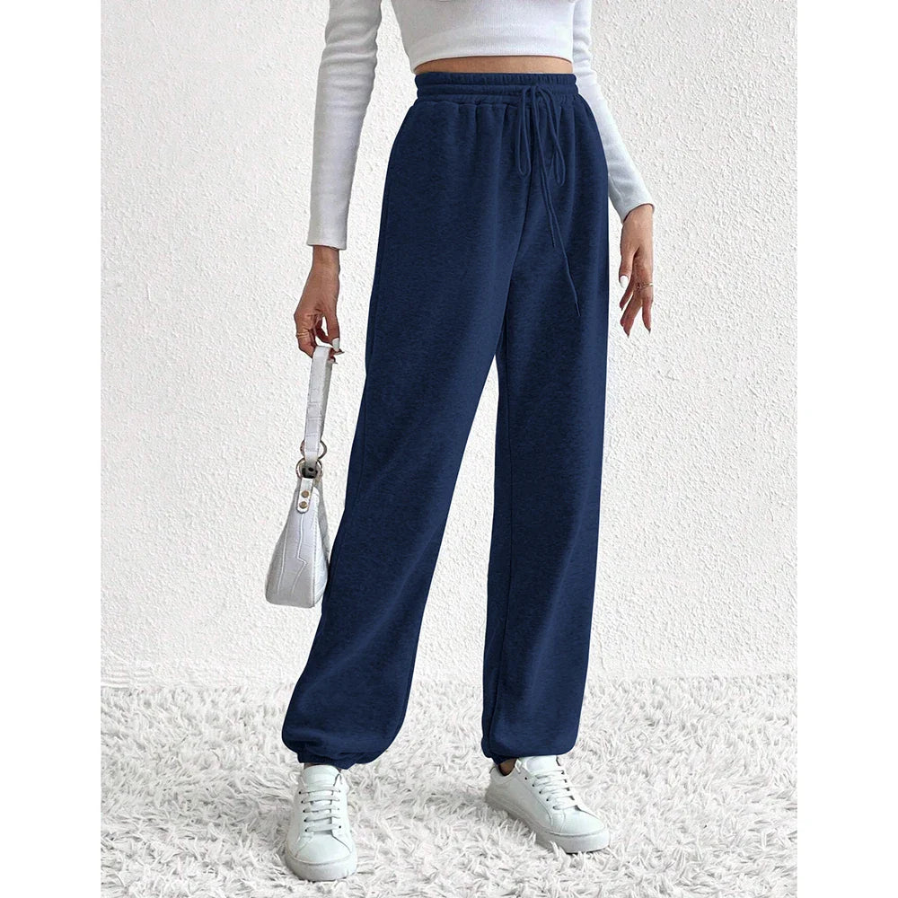 Comfortable High Waist Athletic Pants for Women