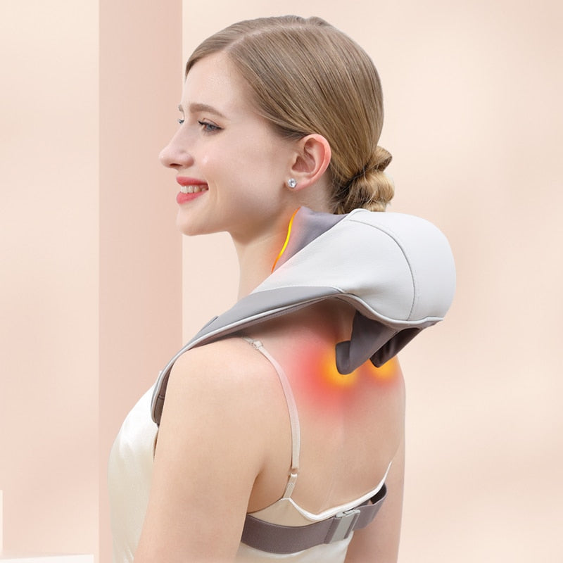 Relaxing Electric Shoulder Massager - BritishElegance