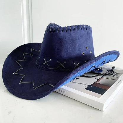 Classic Rhinestone Wedding Cowgirl Hat