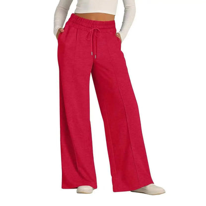 Comfortable Straight Leg Jogger Pants