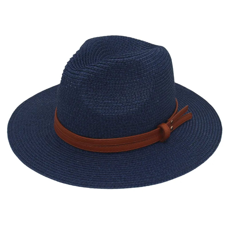 Lightweight Natural Fiber Summer Sun Hat