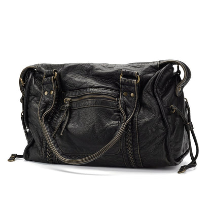 Black Course Handbag - RACHEL