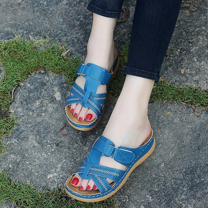 Comfortable Arch Support Slide Sandals Women