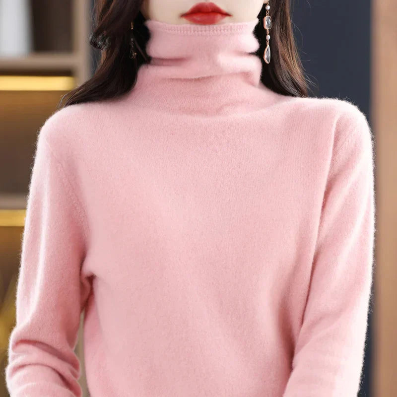 Soft Merino Wool Women's Sweater