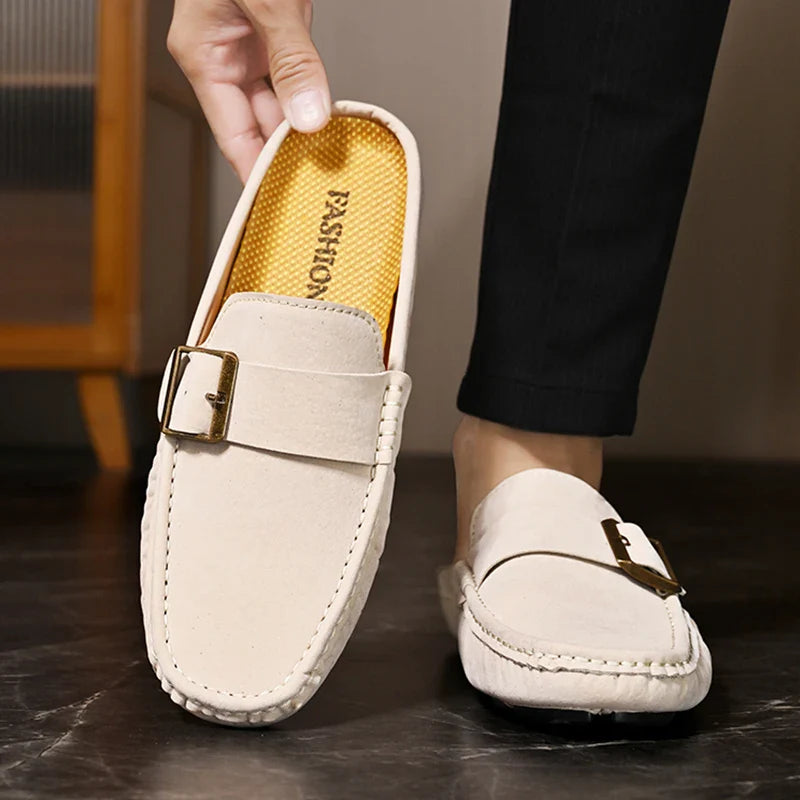 Zayden Suede Mules