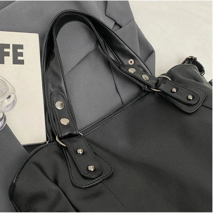 Lunelle - Large soft leather bag