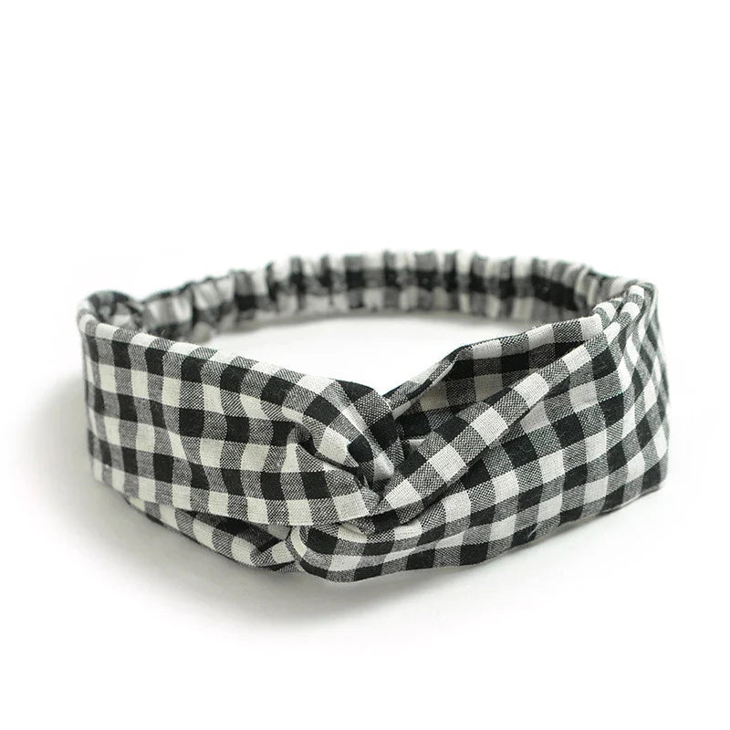 Bohemian Chic Headband – Soft Elastic Hair Tie