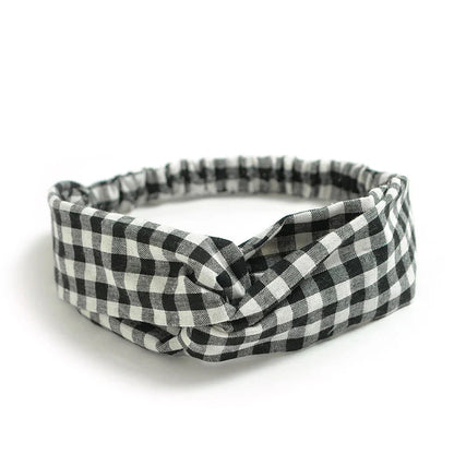 Bohemian Chic Headband – Soft Elastic Hair Tie
