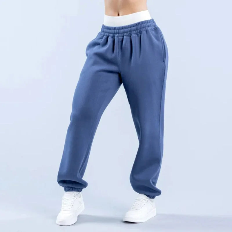 Comfortable Loose Fit Women's Sweatpants - BritishElegance