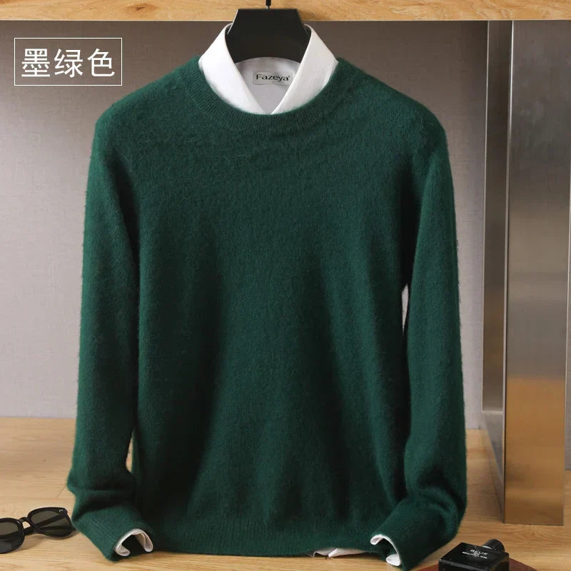 Soft Premium Crew Neck Cashmere Sweater