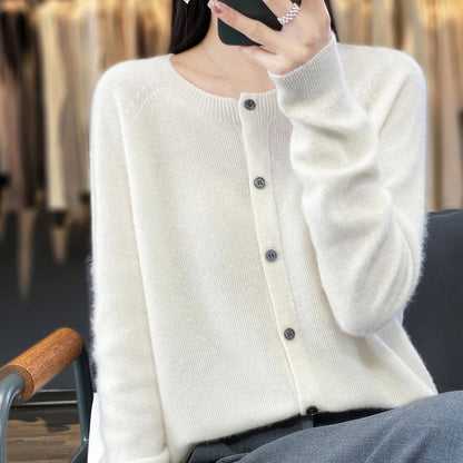 Soft Merino Wool Cardigan for All Seasons