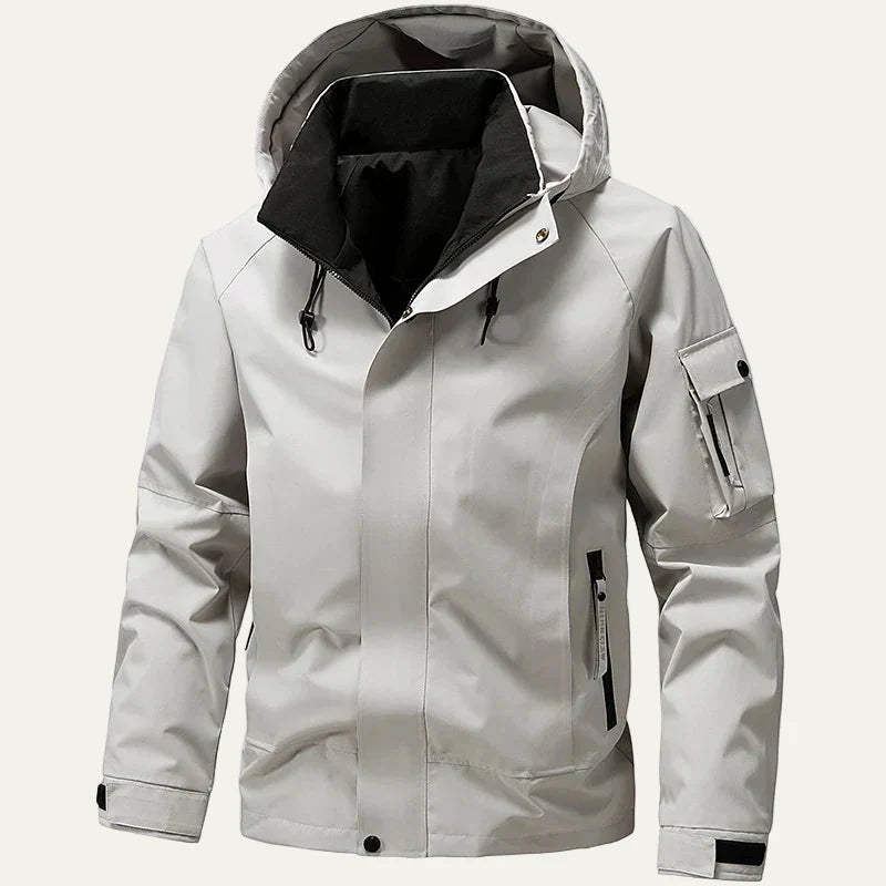 Men’s Weatherproof Hooded Utility Jacket