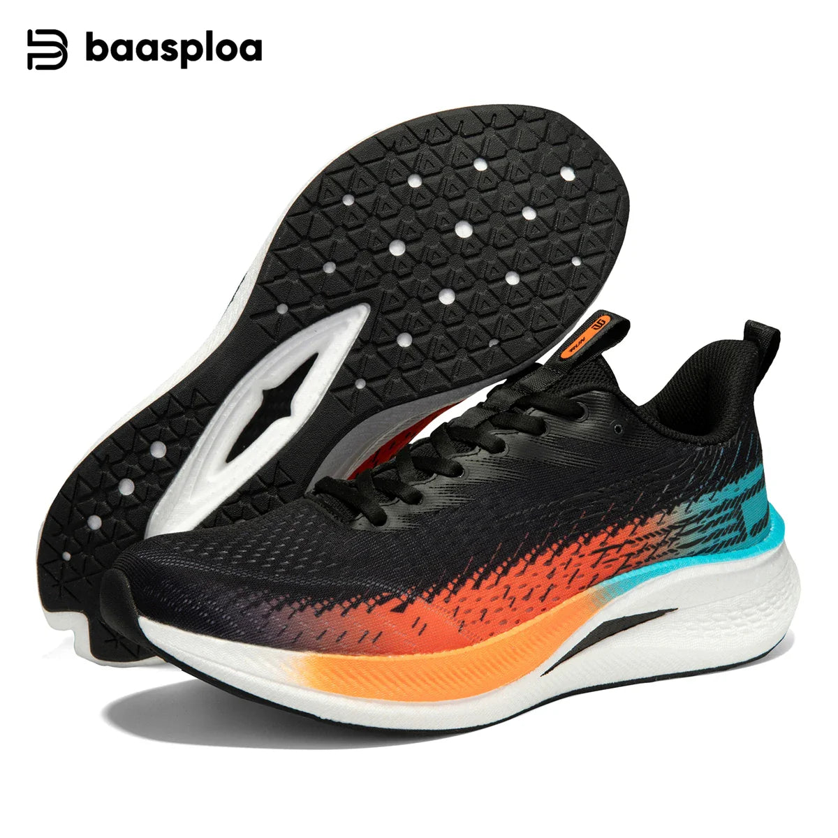 Lightweight Mens Performance Running Sneakers