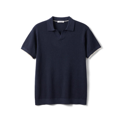 Classic Fit Short Sleeve Polo Shirts for Men