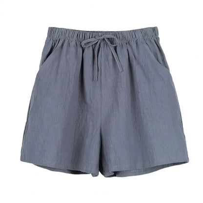Comfortable High Waist Summer Shorts