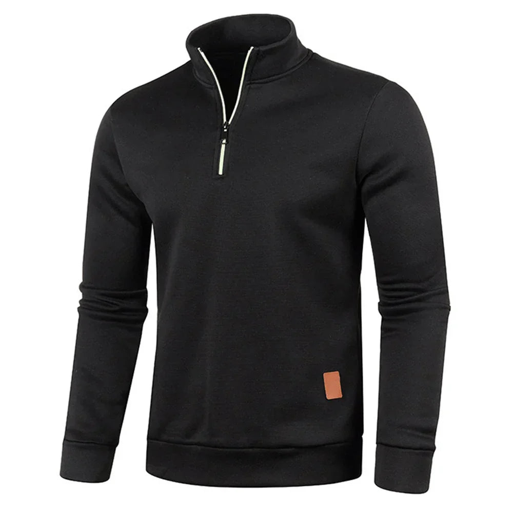 Men's Athletic Fleece Jacket for Cold Weather
