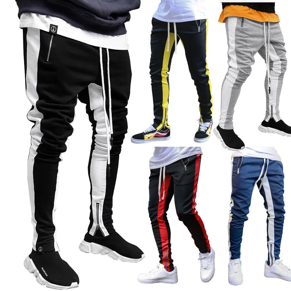 Men's Fit Jogging Pants - Comfortable Athletic Wear - BritishElegance