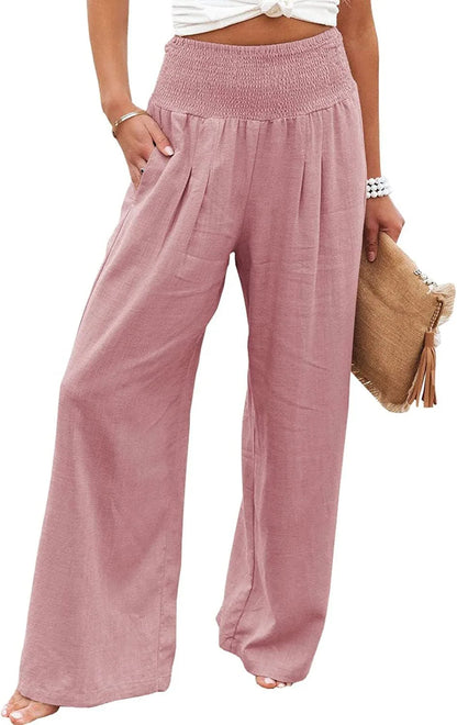 Soft & Comfortable Women's Cotton Pants