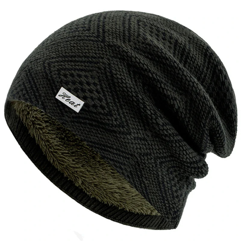Warm Cable Knit Women's Slouch Beanie