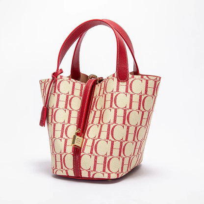 Stylish PVC Patterned Tote Bag for Women