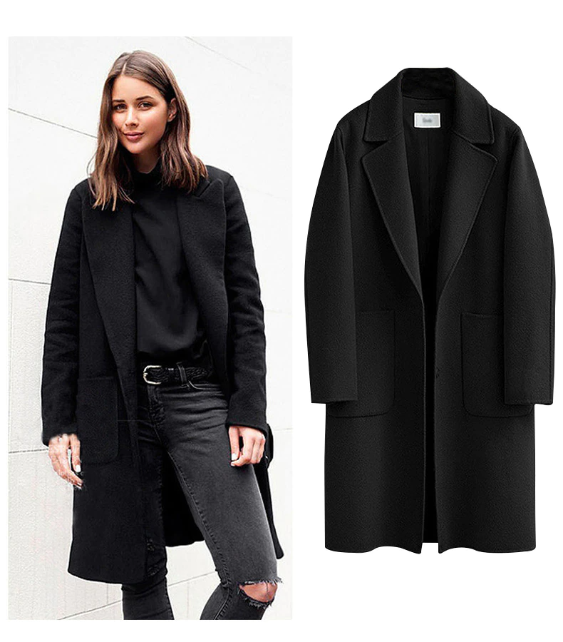 Timeless Elegant Women's Trench Coat - BritishElegance