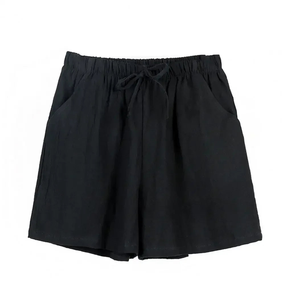 Comfortable High Waist Summer Shorts