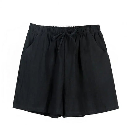 Comfortable High Waist Summer Shorts