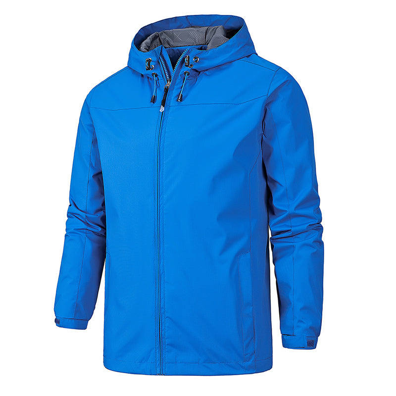 Cozy Men's Thermal Fleece Winter Jacket - BritishElegance