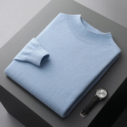 Cozy Wool Crew Neck Sweater
