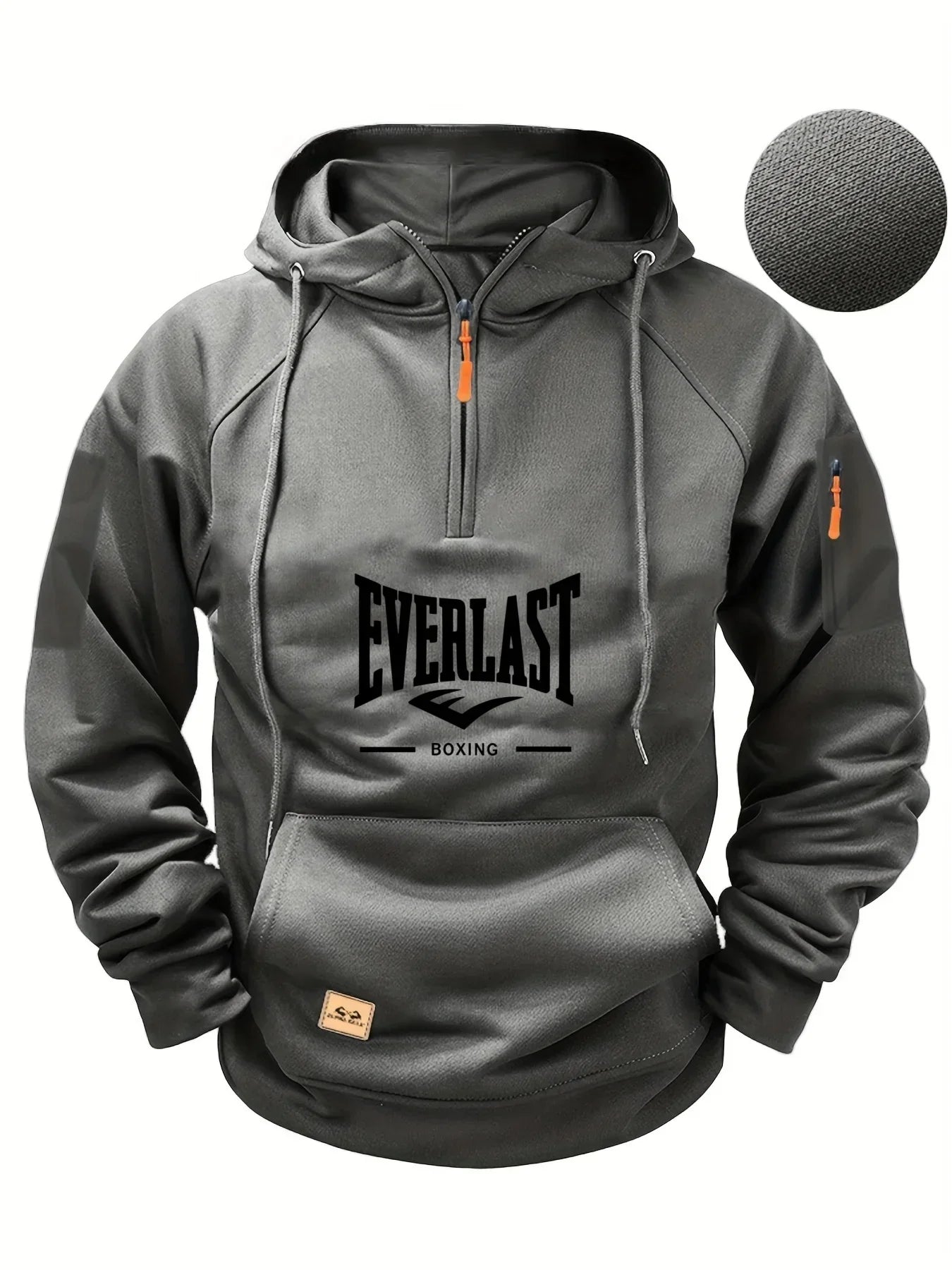 Premium Mens Zip Up Hooded Sweatshirt - BritishElegance