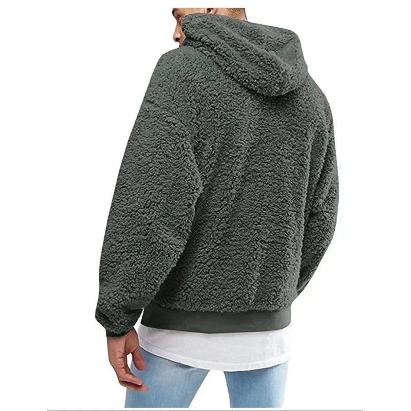 Comfy Vintage Urban Men's Hooded Sweatshirt