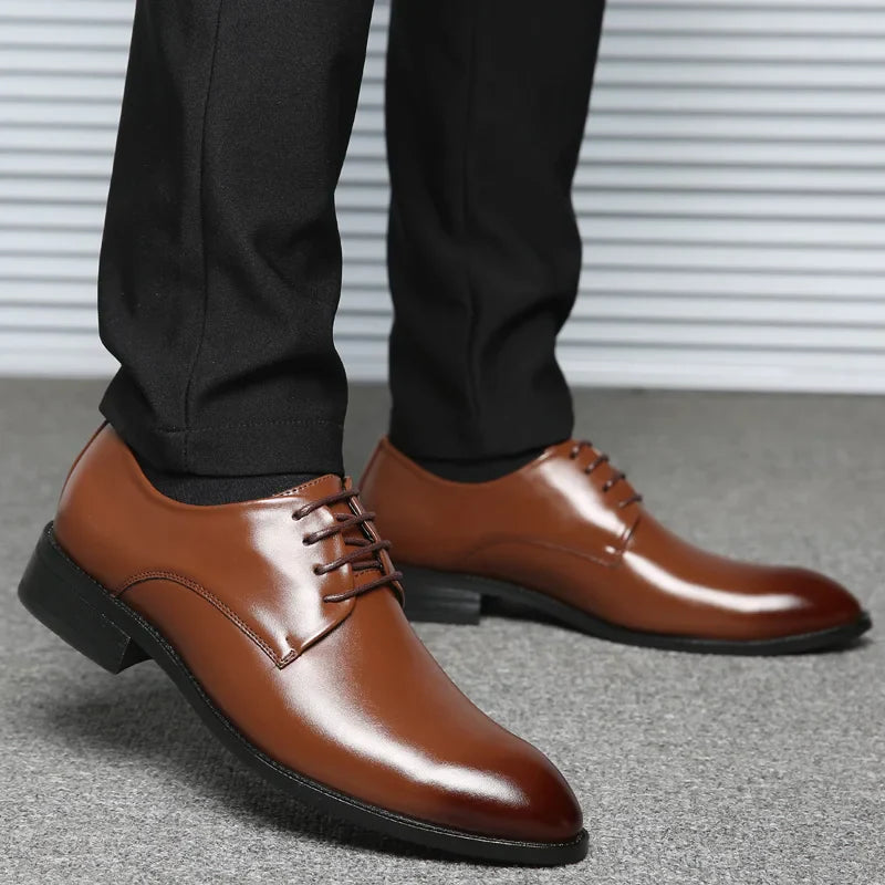 Rovano Leather Shoes