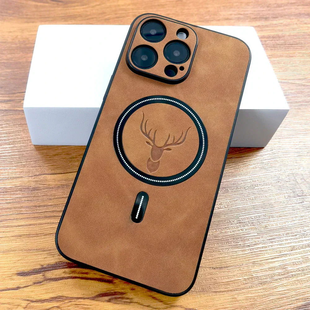 Wooden Pattern iPhone Case - BritishElegance