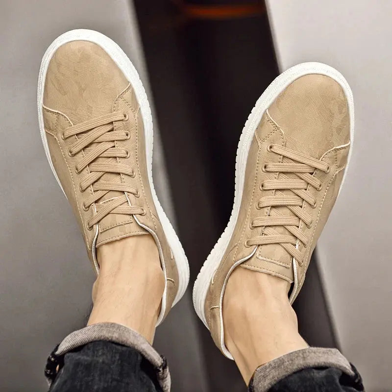 Tommaso | Leather Sneakers – Handmade Elegance & Everyday Comfort