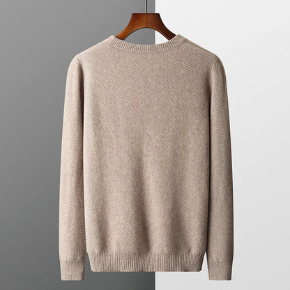 Miles | Men's Wool Sweater | Cozy Knitwear